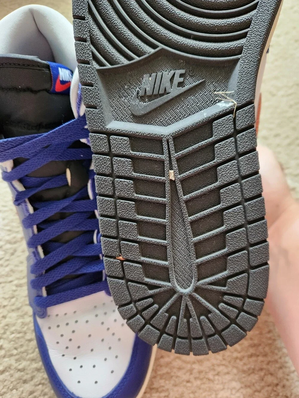 Jordan Retro 1 High OG Rare Air Size 12